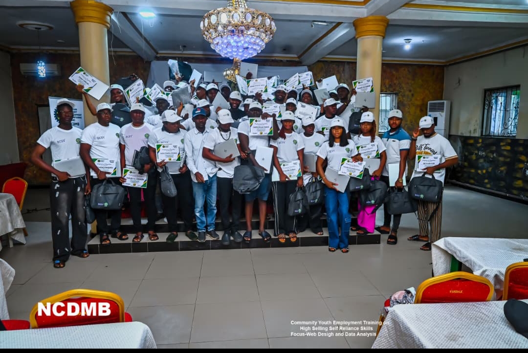 Youths Empowered with Web Design and Data Analysis Skills in Rivers State – THISDAYLIVE