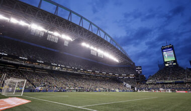 Seattle Lumen Field World Cup general view 2022...