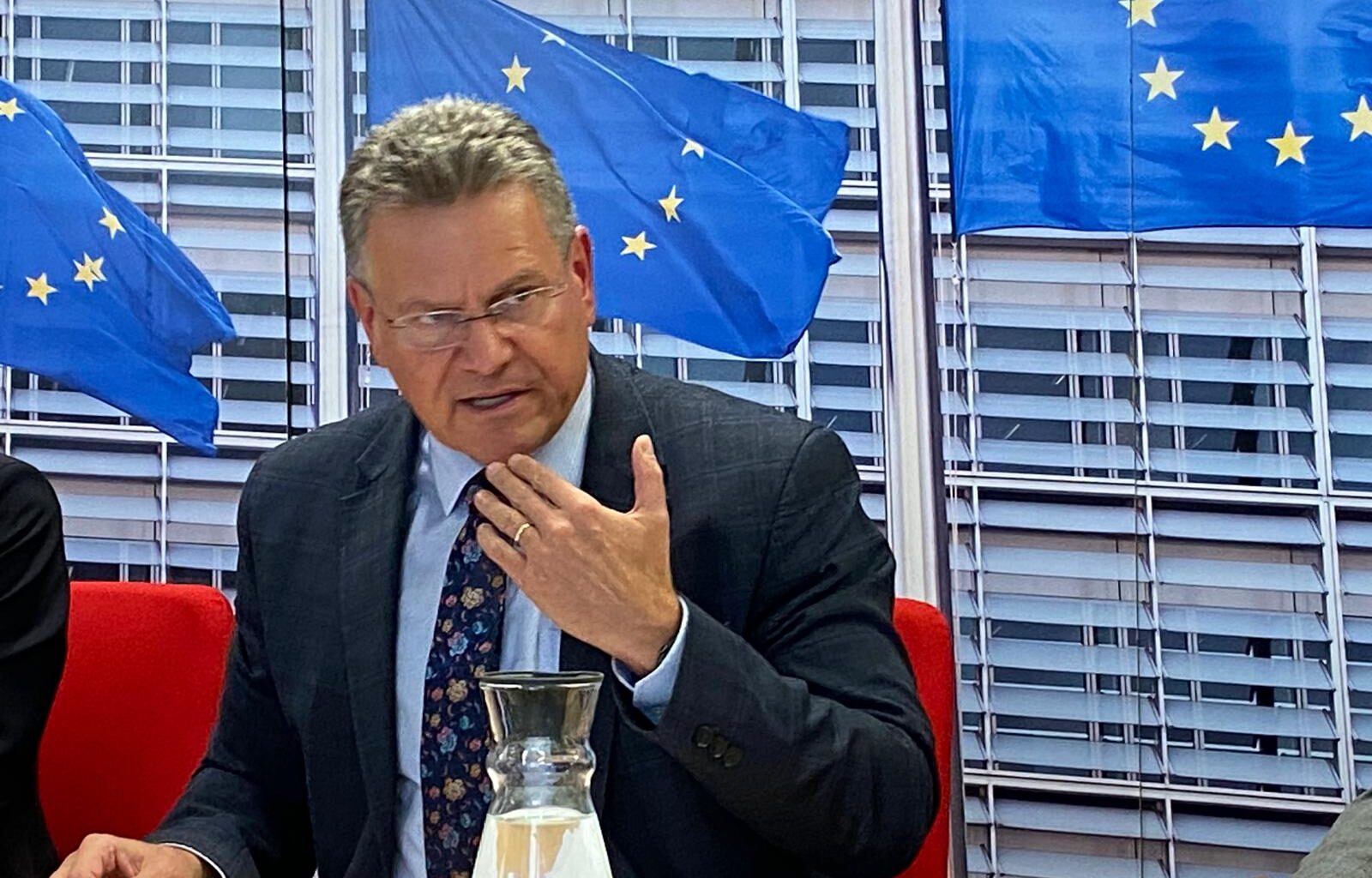 Šefčovič: Openness of the EU economy without ensuring security means vulnerability