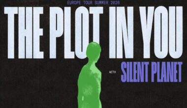 THE PLOT IN YOU ritorno in Italia