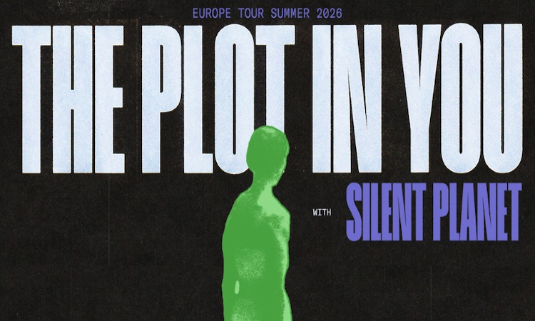 THE PLOT IN YOU ritorno in Italia