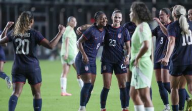 USA-Italy Women’s Friendly Player Ratings