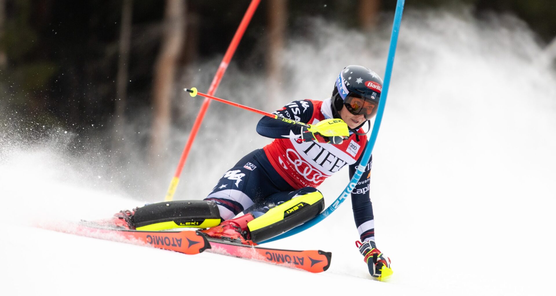 Shiffrin wins 106th World Cup race Sunday in Austria