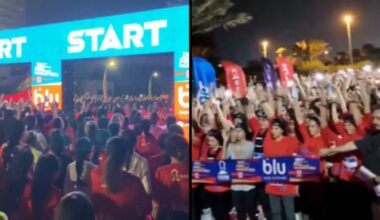 thousands of women run a marathon without hijab as regime retaliates