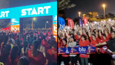 thousands of women run a marathon without hijab as regime retaliates