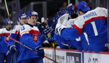 Chrenko nets natural hat trick as Slovakia beats Germany in world juniors