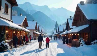 Slovenia winter landscapes tourism
