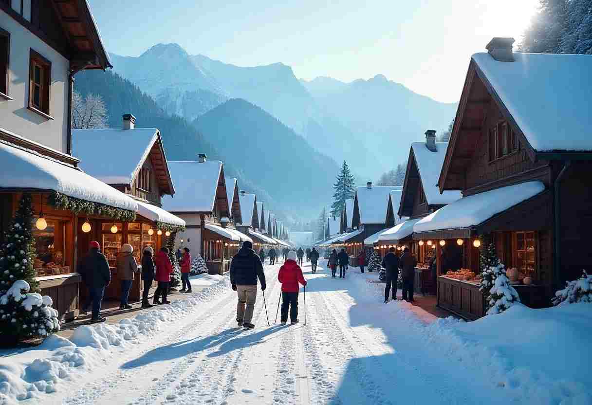 Slovenia winter landscapes tourism