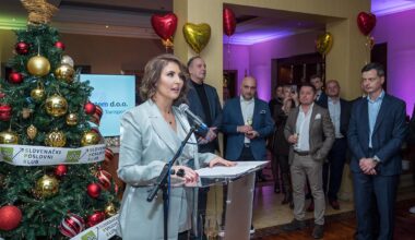 Slovenian Business Club Marks Its Traditional New Year Reception in Belgrade