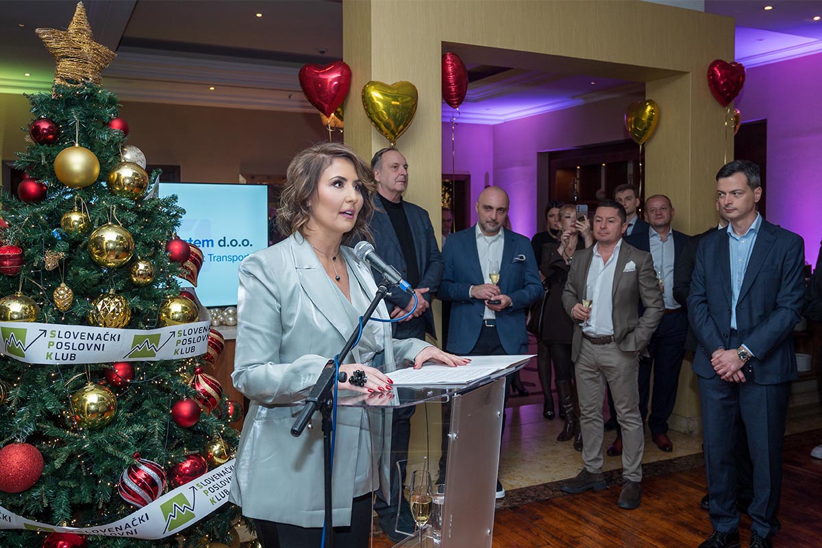 Slovenian Business Club Marks Its Traditional New Year Reception in Belgrade