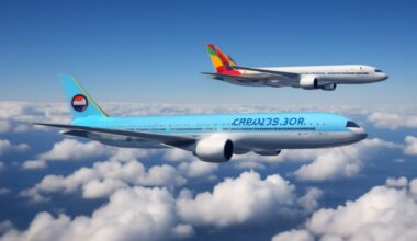 South korea airlines revolutionize in‑flight connectivity with starlink wi‑fi, enhancing tourism experience