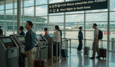 South korea extended k-eta waiver