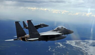 South Korean F-15K jets