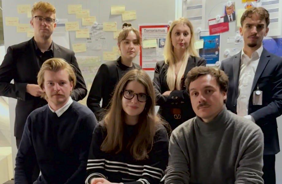 Seven German journalism students tracked Russian-crewed freighters lurking off the Dutch and German coast—and connected them to drone swarms over military bases.