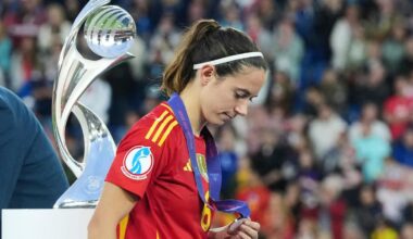 Bonmati will miss second leg of Spain’s Nations League final against Germany after leg fracture