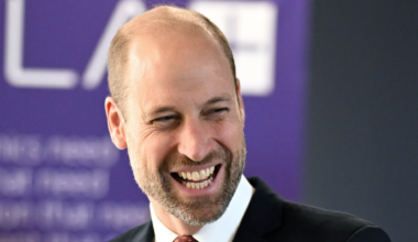 Prince William smiling