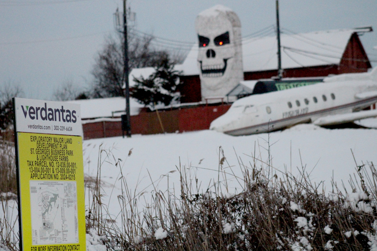 Two New Castle County industrial projects may become data centers