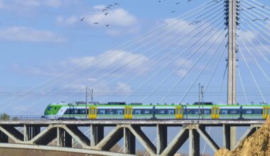 Stadler delivers new trains to Poland