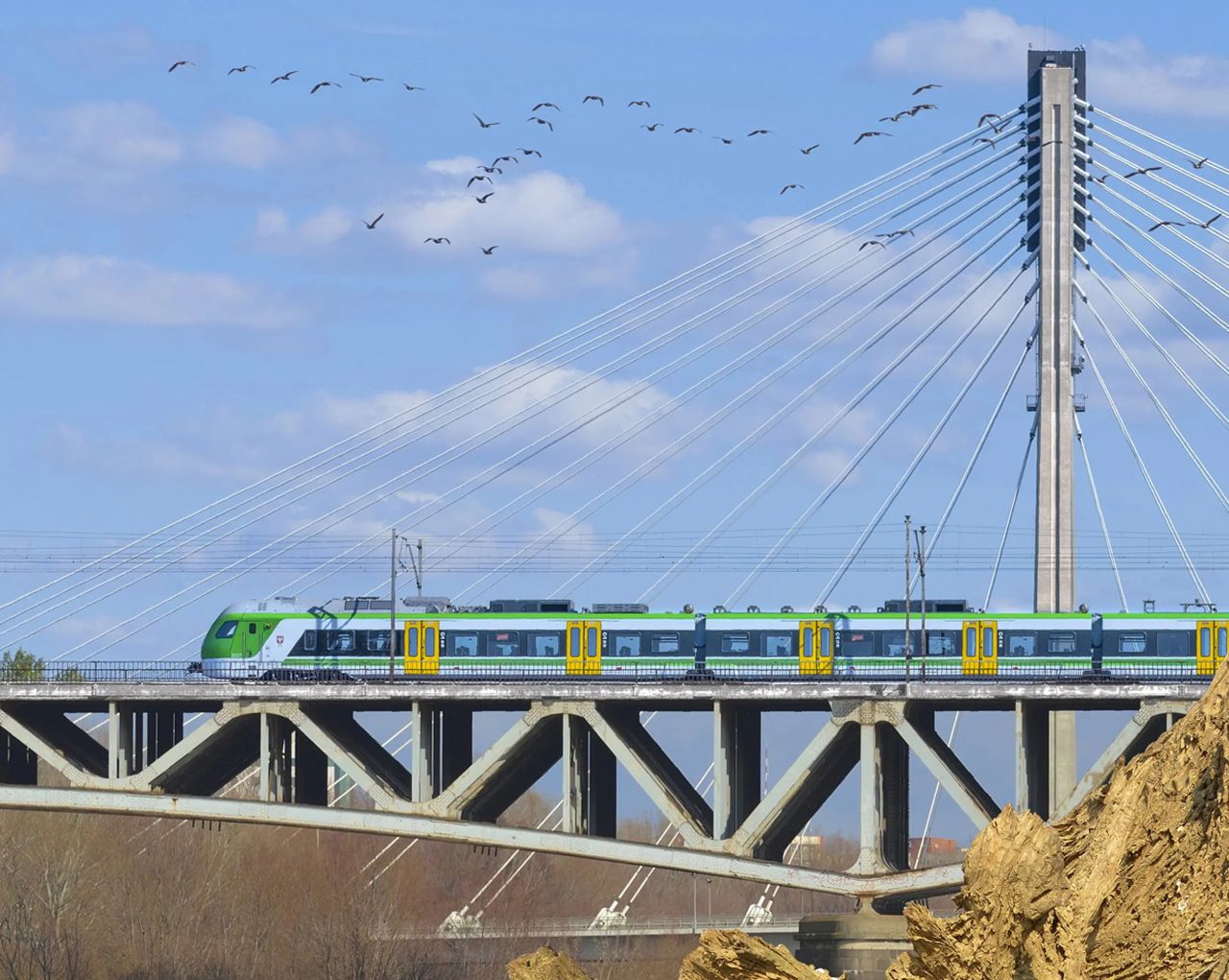 Stadler delivers new trains to Poland