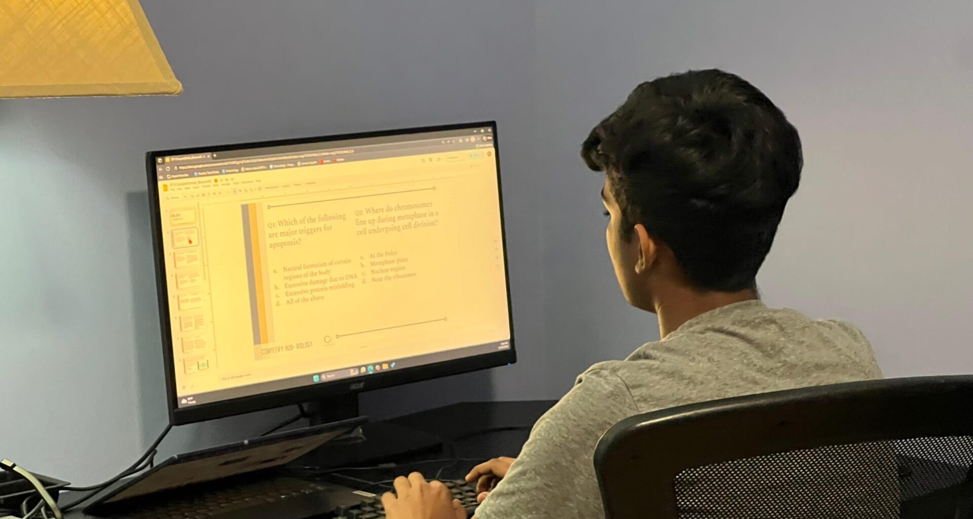 How a Wilmington high schooler is providing math and science help internationally