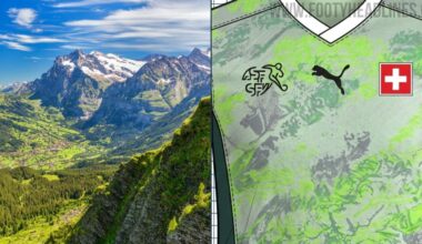 Green Switzerland 2026 World Cup Away Kit Leaked
