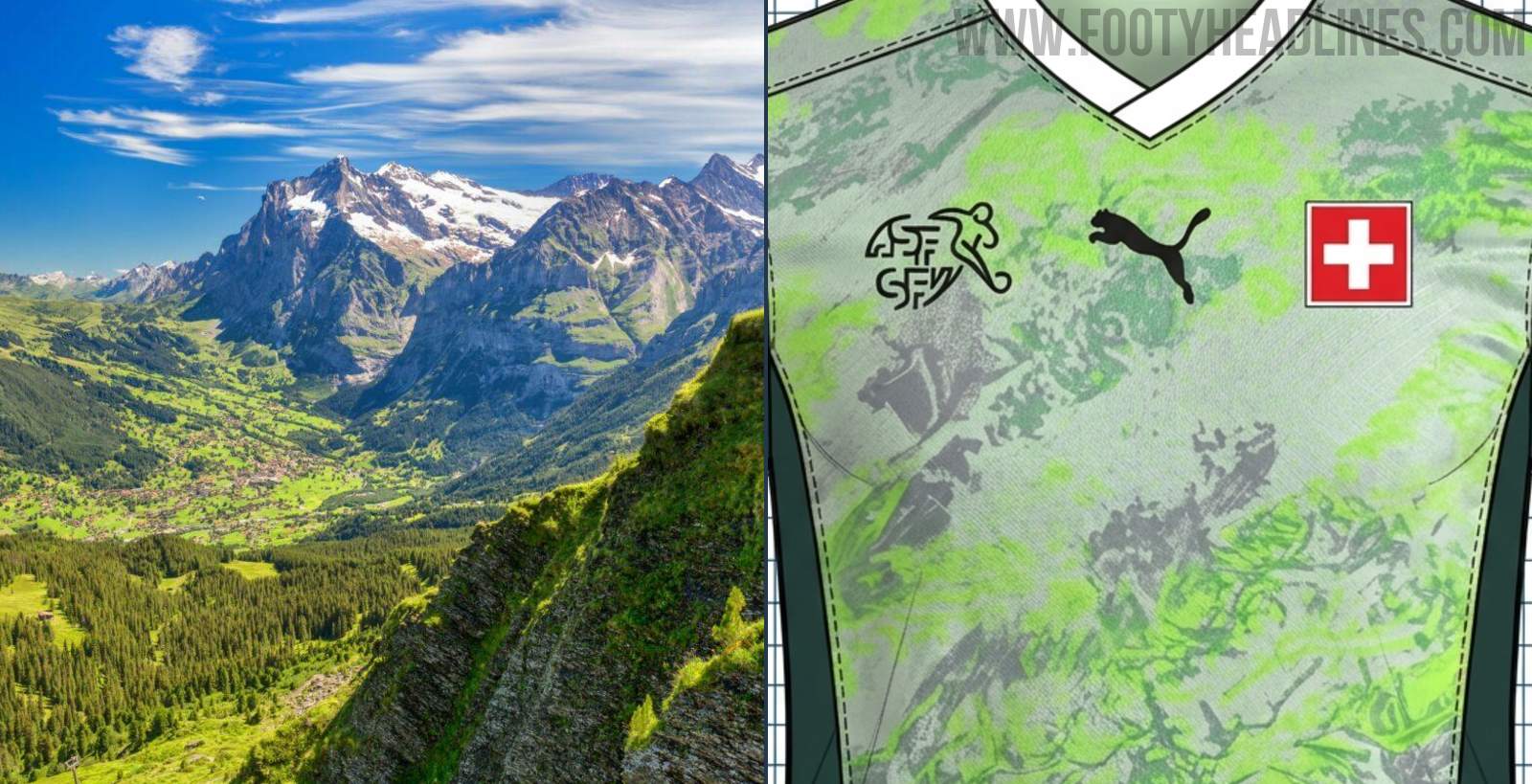 Green Switzerland 2026 World Cup Away Kit Leaked