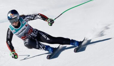 Úvodné super-G vyhrala Robinsonová - Správy STVR