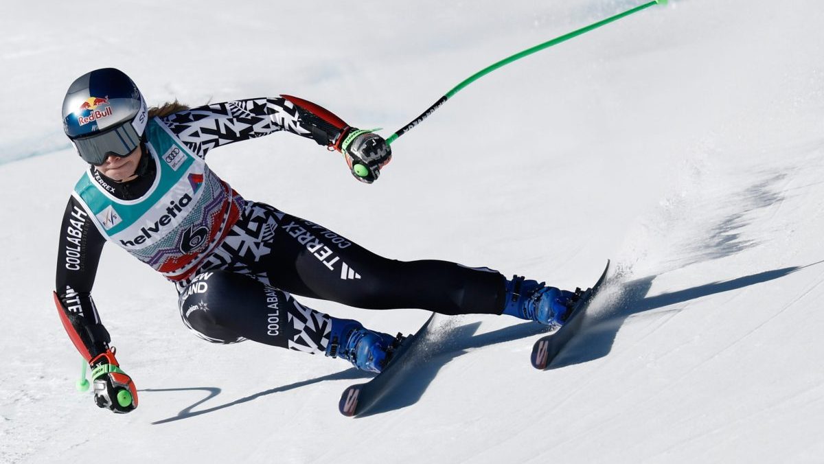 Úvodné super-G vyhrala Robinsonová - Správy STVR