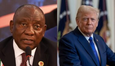U.S.–South Africa row deepens as Washington issues new threat over Afrikaner refugee plan