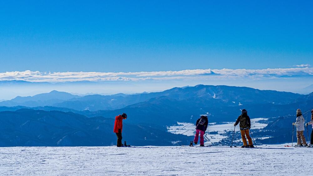 Ski resort in Nagano Prefecture (Photo: RATM / shutterstock) אתר סקי במחוז נגאנו
