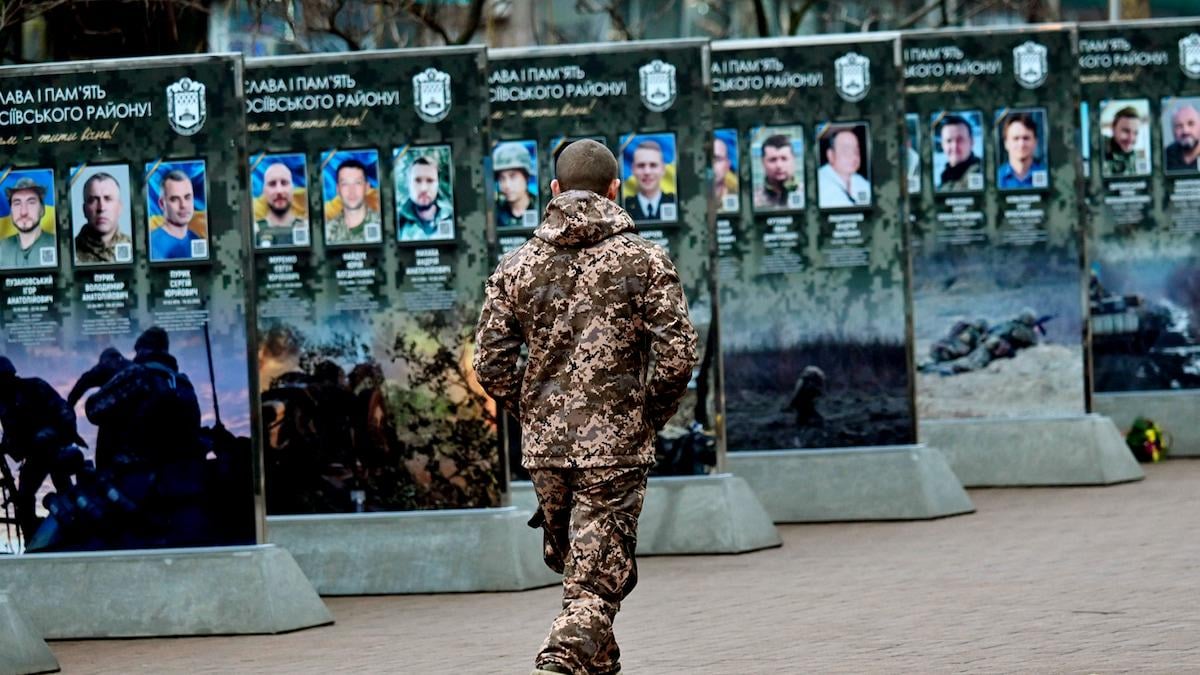 En 22-årig dansk frivillig soldat er død ved fronten i Ukraine 🇩🇰🕯️🇺🇦