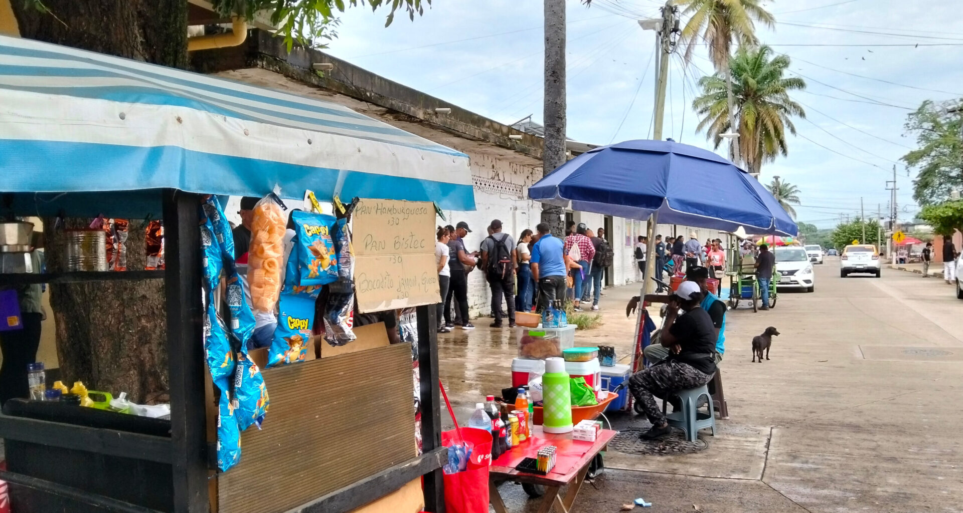 Asylum-seekers try other options in Mexico