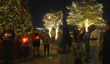 Annual love and light ceremony creates a space for community members grieving in Bryan
