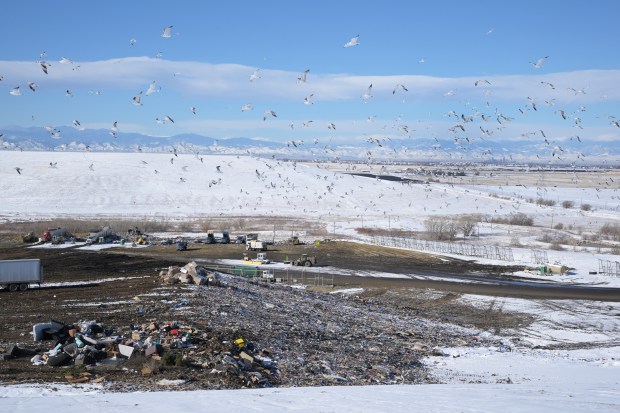The Denver Arapahoe Disposal Site landfill in Aurora on Thursday, Dec. 4, 2025. (Photo by Hyoung Chang/The Denver Post)