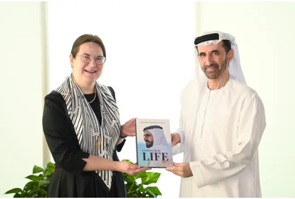 TDRA and Estonia Discuss Future-Focused Cooperation in Technology and Digitalization