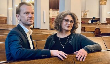 Justitsministeren vil skrue op for indsats mod jødehad: Antisemitismen har 'ikke været set større i mange, mange år'