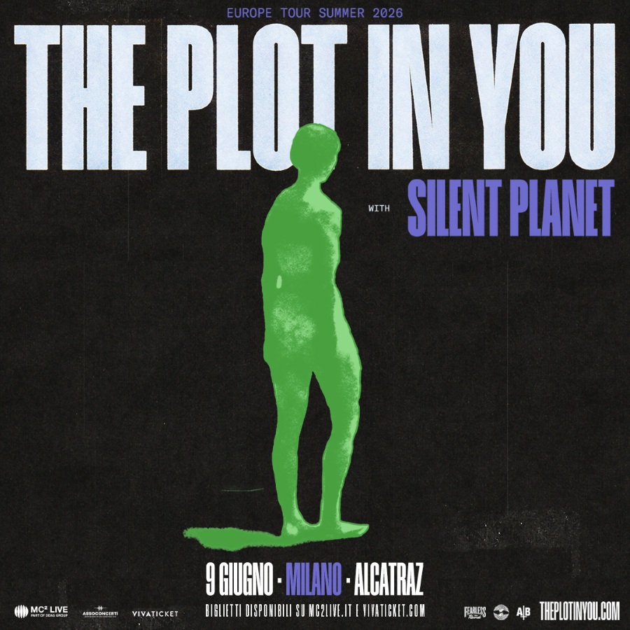 THE PLOT IN YOU ritorno in Italia