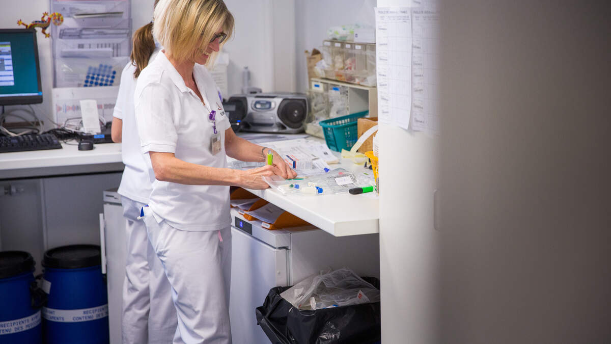 «Dans le dernier Plan National Santé, 64,7% des infirmiers et infirmières qui travaillent au Grand-Duché sont frontaliers» explique Thibault Dubois.
