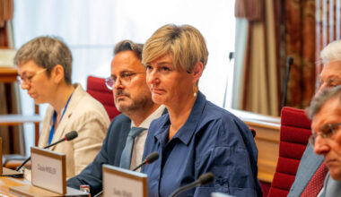 "I make sure that both the Chamber and the ministers follow up when there is a public debate," says Francine Closener, President of the Petitions Commission.