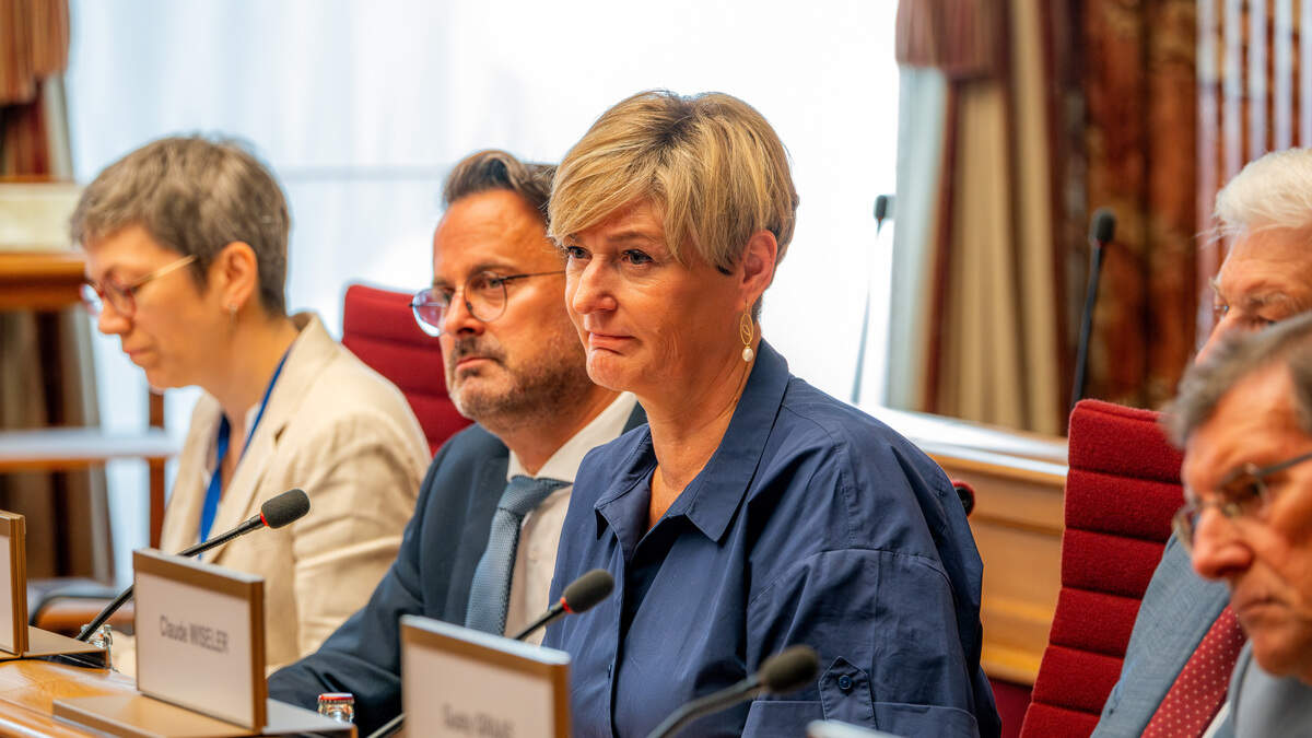 "I make sure that both the Chamber and the ministers follow up when there is a public debate," says Francine Closener, President of the Petitions Commission.