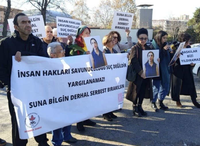 TİHV-İHD-Suna Bilgin