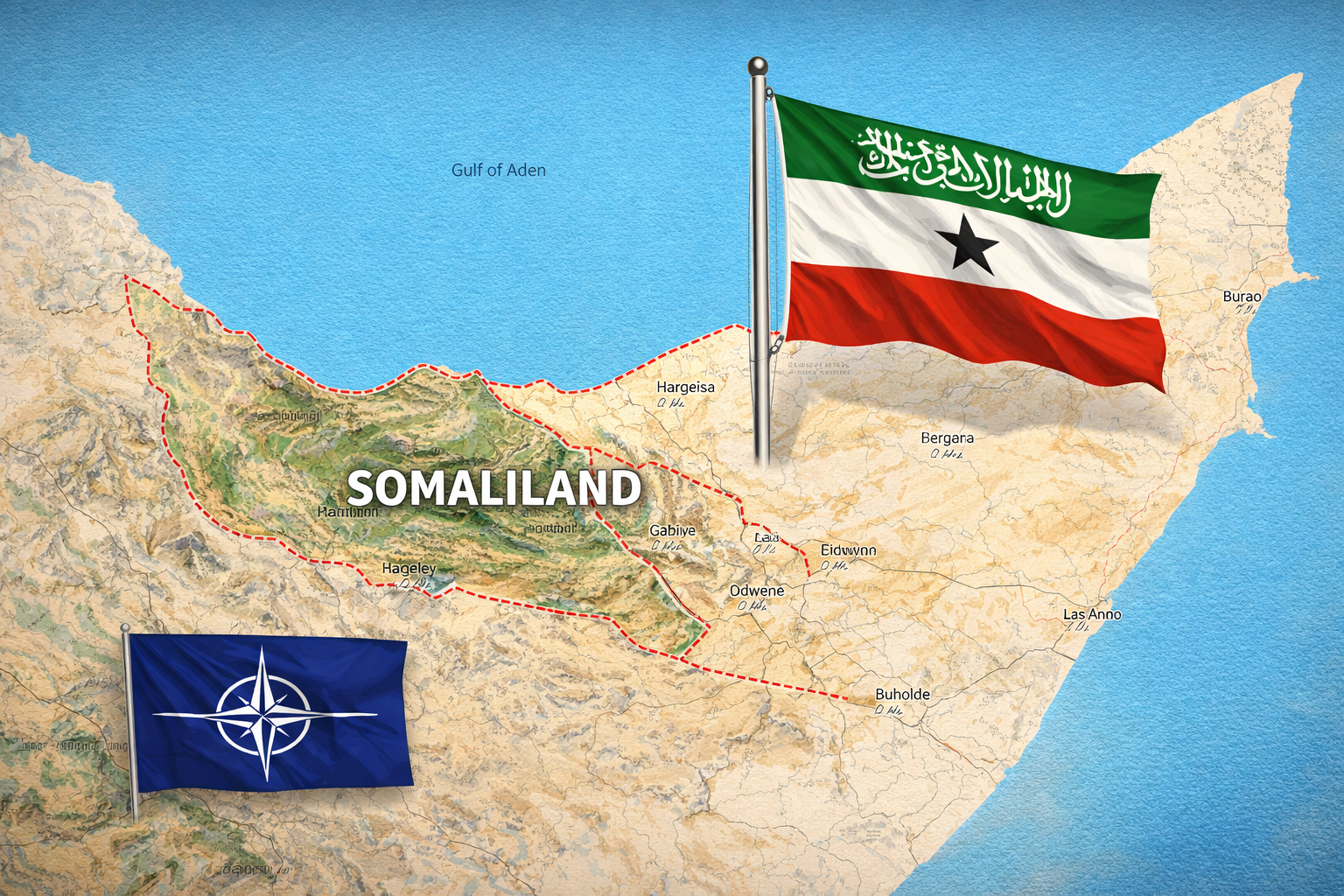 The Blogs: Ignore Somaliland and Imperil NATO | Dillon Hosier