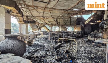 A  fire broke out Birch nightclub in the popular tourist resort region of Goa.