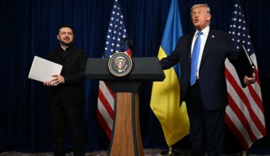 Ukraine-Russia war latest: Zelensky in talks with Trump over deployment of US troops to ‘boost security’
