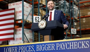 JD Vance - oppressive policies are your administration’s true agenda