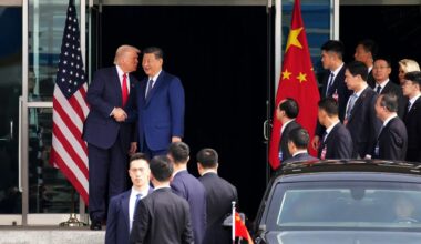 In 2025, Trump Changed U.S.-China Competition