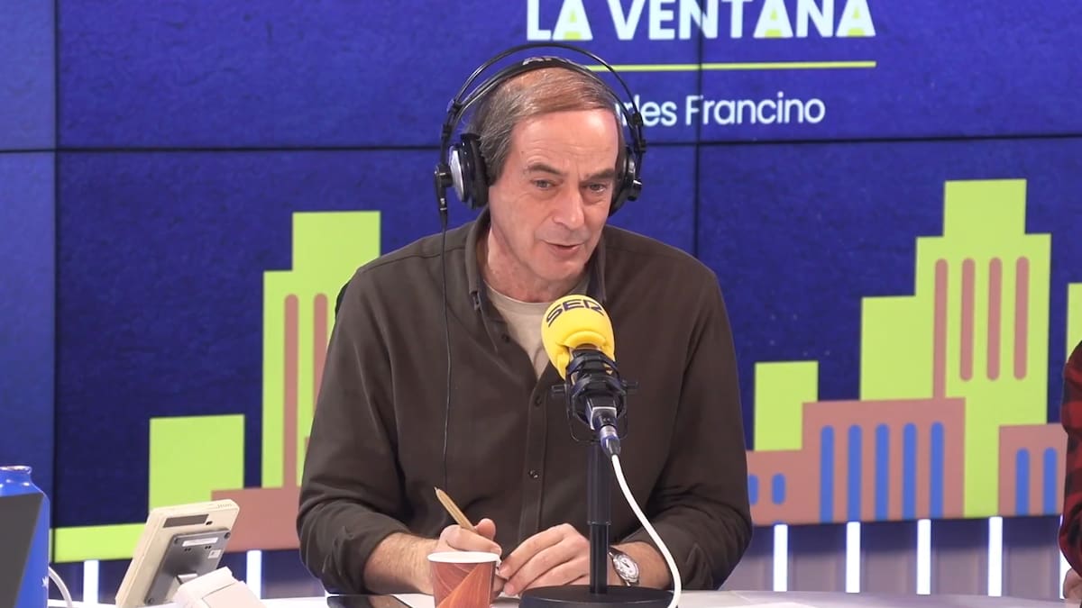 Isaías Lafuente en 'La Ventana'