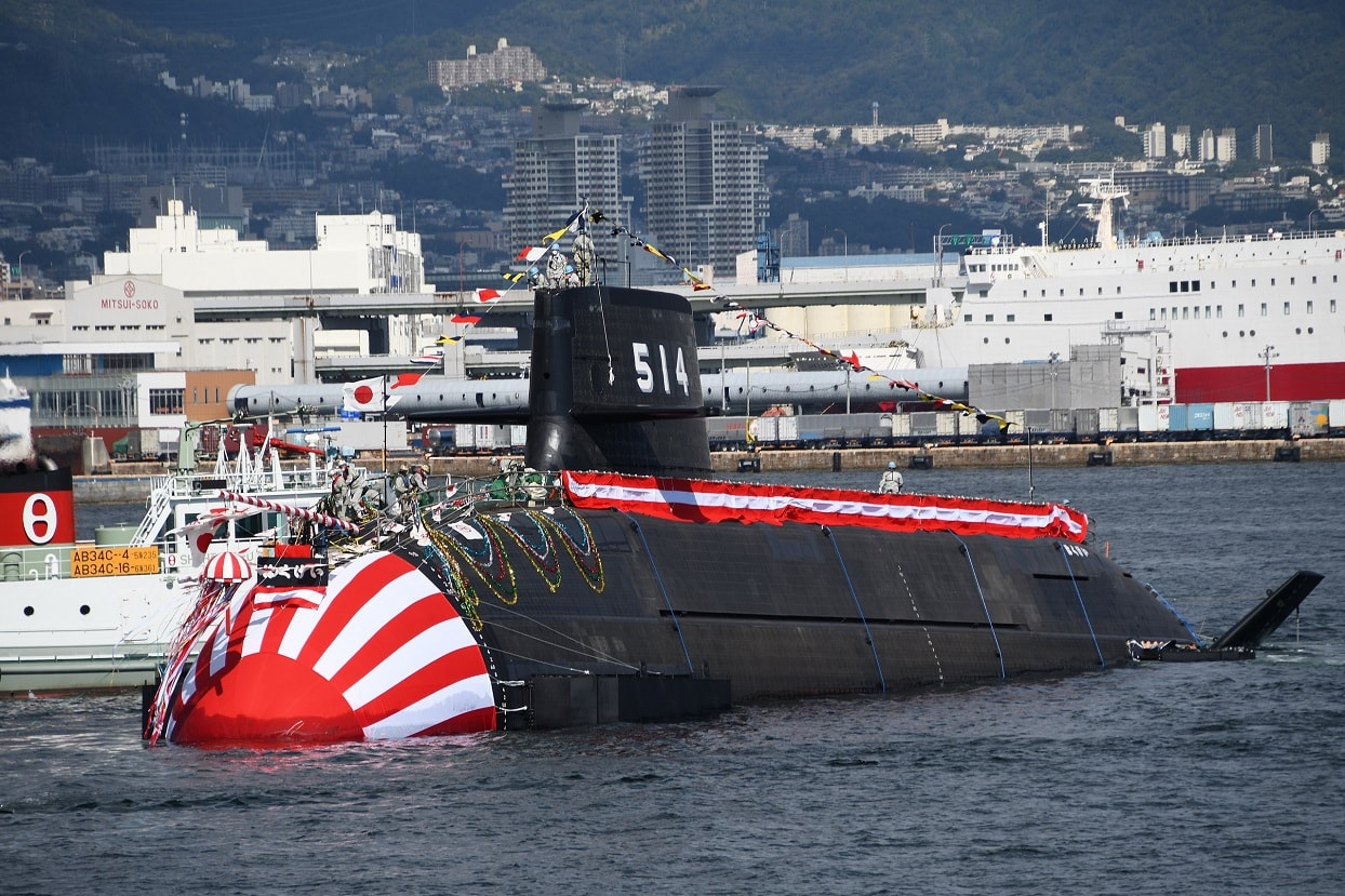 Taigei-Class Submarine. Image: Creative Commons.