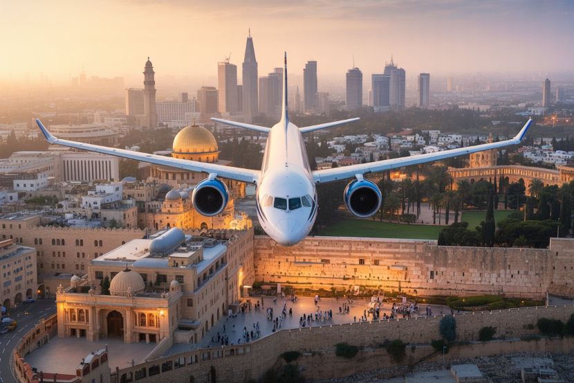 Tel aviv delhi and tel aviv mumbai direct flights to transform india israel tourism by april 2026