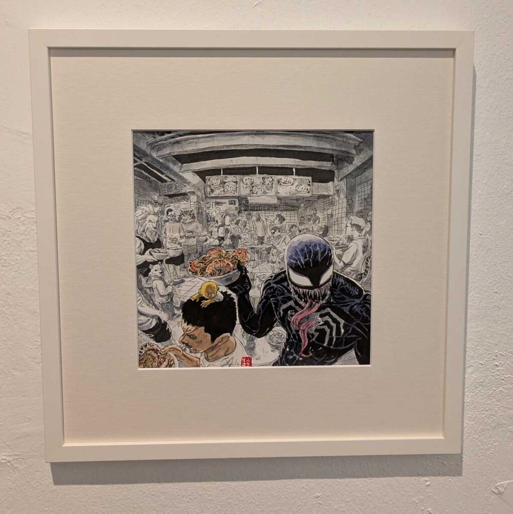 Kim Dong Ho’s “Prawn Noodles”